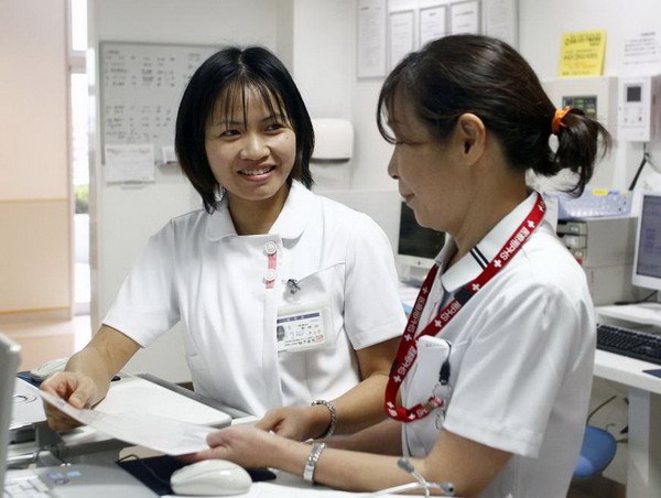 Vietnamese nurses blow vitality into Japan’s hospitals